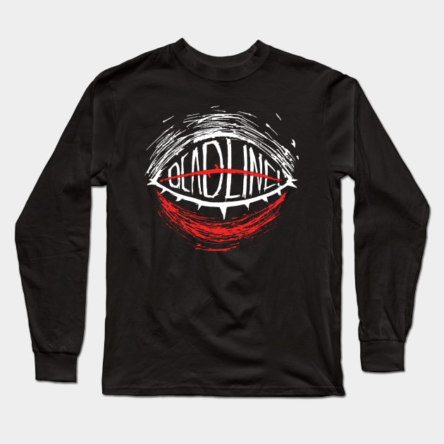 DEADLINE Long Sleeve T-Shirt by thappier